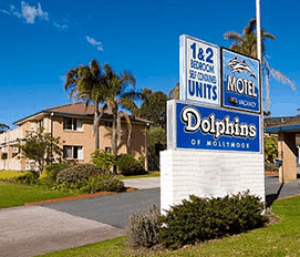 Dolphins Of Mollymook Motel - Newcastle Accommodation