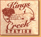 Kings Creek Station - Newcastle Accommodation 0