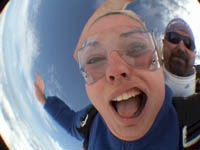 Simply Skydive - New Castle Tourism 0