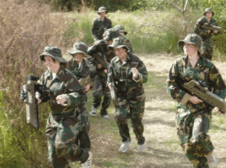 Logan Laser Skirmish - Newcastle Accommodation 2