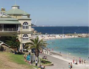 Cottesloe Beach - Newcastle Accommodation 2