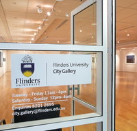 Flinders University City Gallery - New Castle Tourism