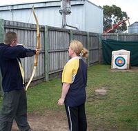 Bairnsdale Archery Mini Golf  Games Park - New Castle Tourism