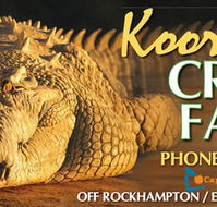 Koorana Saltwater Crocodile Farm - New Castle Tourism