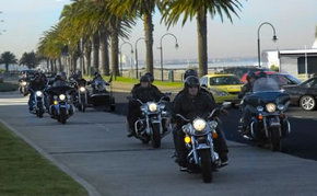 Harley Rides Melbourne - Newcastle Accommodation 2