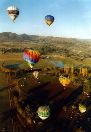 Global Ballooning Australia - Newcastle Accommodation 3