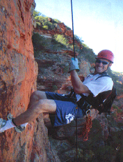 Kalbarri Abseil - New Castle Tourism