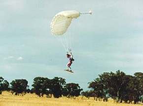 Aerial Skydiving - New Castle Tourism 1