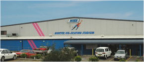 Hunter Ice Stadium - New Castle Tourism 1