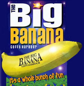 Big Banana - New Castle Tourism 0