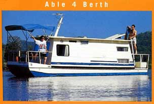Able Hawkesbury River Houseboats - Newcastle Accommodation 3