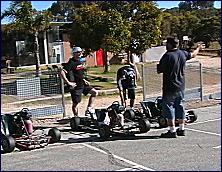 Raceway Kart Hire - New Castle Tourism 2