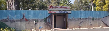 Mystery Craters - New Castle Tourism 0