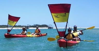 Kayak Noosa - New Castle Tourism 0