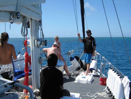 Coral Sea Dreaming Dive And Sail - New Castle Tourism 1