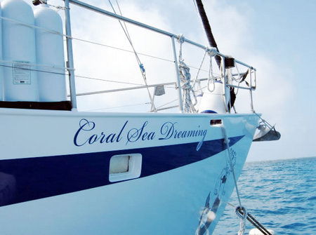 Coral Sea Dreaming Dive And Sail - New Castle Tourism 2