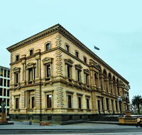 Old Treasury Building - New Castle Tourism