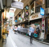 Melbourne By Foot - New Castle Tourism