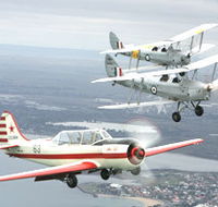 Vintage Tiger Moth Joy Flights - New Castle Tourism