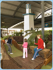 Wetlands Mini Golf - Newcastle Accommodation 1
