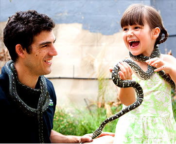 Reptile Encounters - New Castle Tourism 2