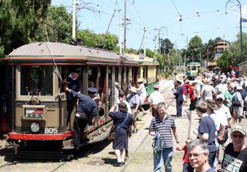Sydney Tramway Museum - New Castle Tourism 1