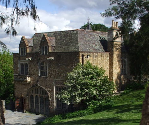 Montsalvat - New Castle Tourism 0