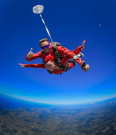 Skydive Byron Bay - New Castle Tourism 1