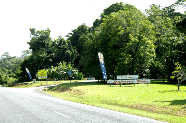 Daintree QLD New Castle Tourism