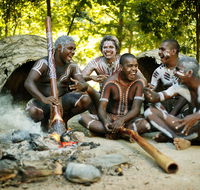 Tjapukai Aboriginal Cultural Park - New Castle Tourism