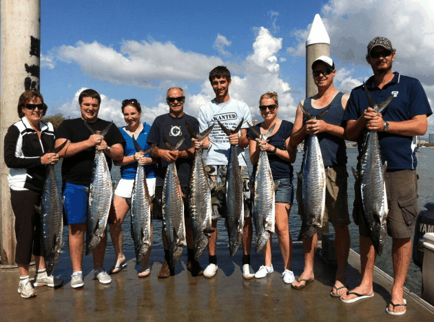 BKs Gold Coast Fishing Charters - New Castle Tourism 0