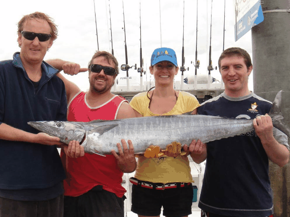 BKs Gold Coast Fishing Charters - New Castle Tourism 2