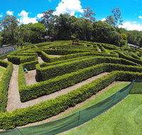 Bellingham Maze - New Castle Tourism