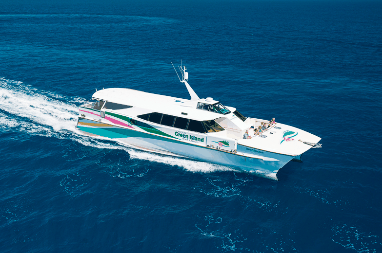 Big Cat Green Island Reef Cruises - Newcastle Accommodation