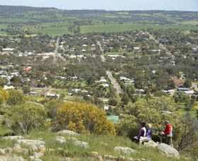 Mount Brown Lookout - New Castle Tourism 0