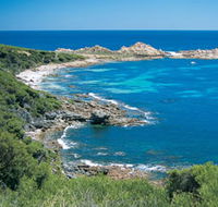 Canal Rocks - New Castle Tourism