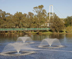 Suspension Bridge - New Castle Tourism 0