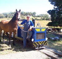 Platform 1 Heritage Farm Railway - Newcastle Accommodation