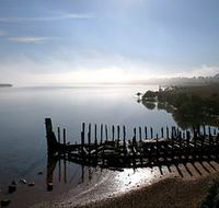 Old Number Four Barge - New Castle Tourism
