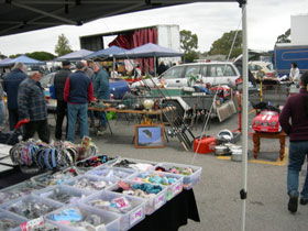 Gepps Cross Treasure Market - New Castle Tourism 0