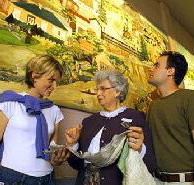Yarns Artwork In Silk - New Castle Tourism