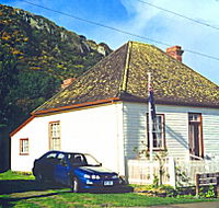 Joe Lyons Cottage - New Castle Tourism