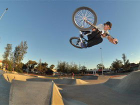 Sensational Skate Park - New Castle Tourism 0