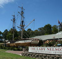 The Lady Nelson - New Castle Tourism