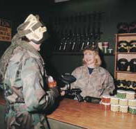 Indoor Skirmish - Paintball Sports - Newcastle Accommodation
