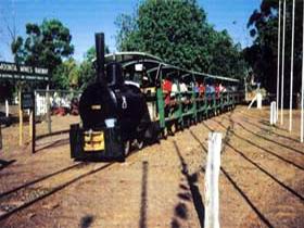 Moonta Mines Tourist Railway - New Castle Tourism 0