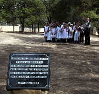 Moonta Cemetery Walks - Newcastle Accommodation