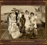 Olde Time Portraits - New Castle Tourism