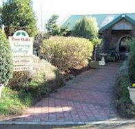 Two Oaks Nursery Gallery and Cafe - New Castle Tourism