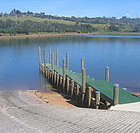 Trevallyn Dam - New Castle Tourism